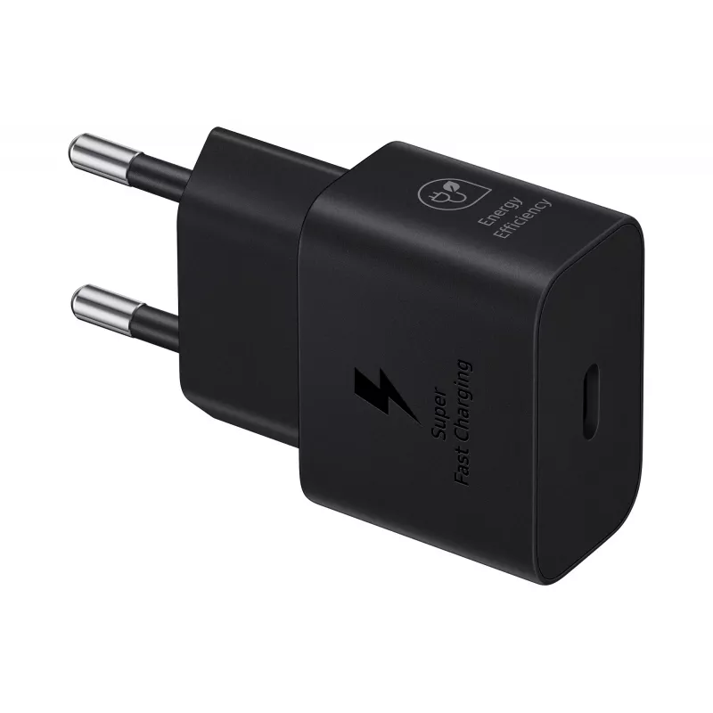 Charger Samsung EP-T2510 25W USB‑C Indoor Fast Charging, Schwarz, 1 m Kabel