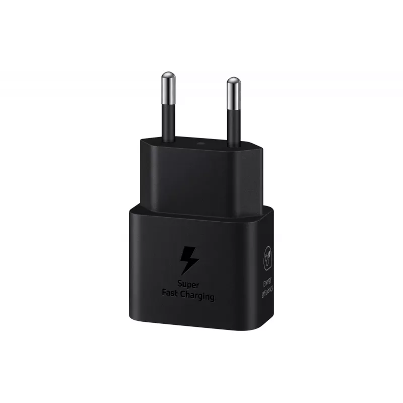 Charger Samsung EP-T2510 25W USB‑C Indoor Fast Charging, Schwarz, 1 m Kabel