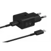 Charger Samsung EP-T2510 25W USB‑C Indoor Fast Charging, Schwarz, 1 m Kabel