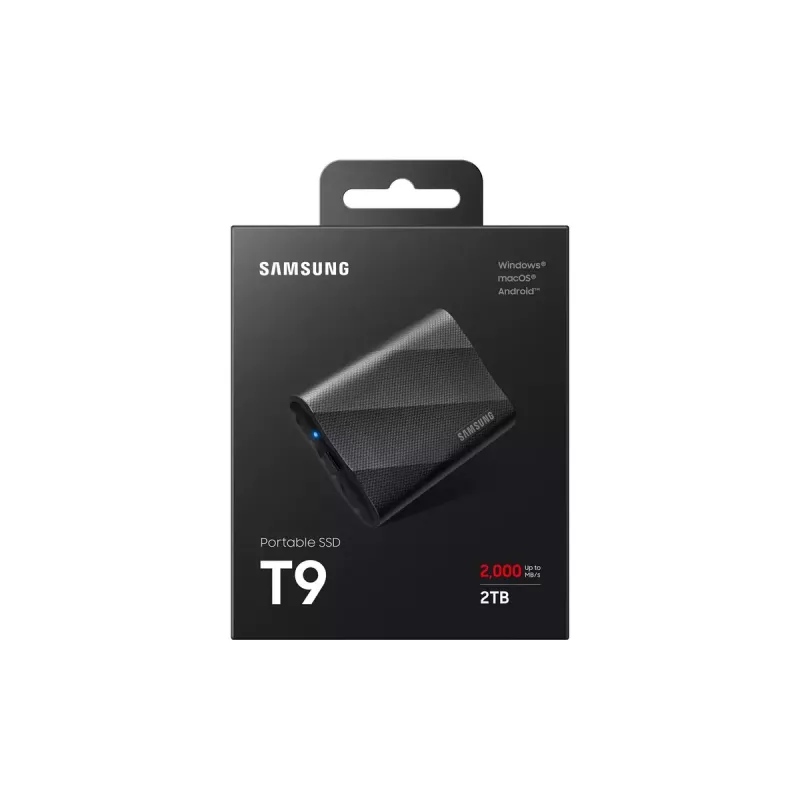 Samsung MU-PG2T0B 2 TB USB Type-C USB 3.2 Gen 2x2 Schwarz
