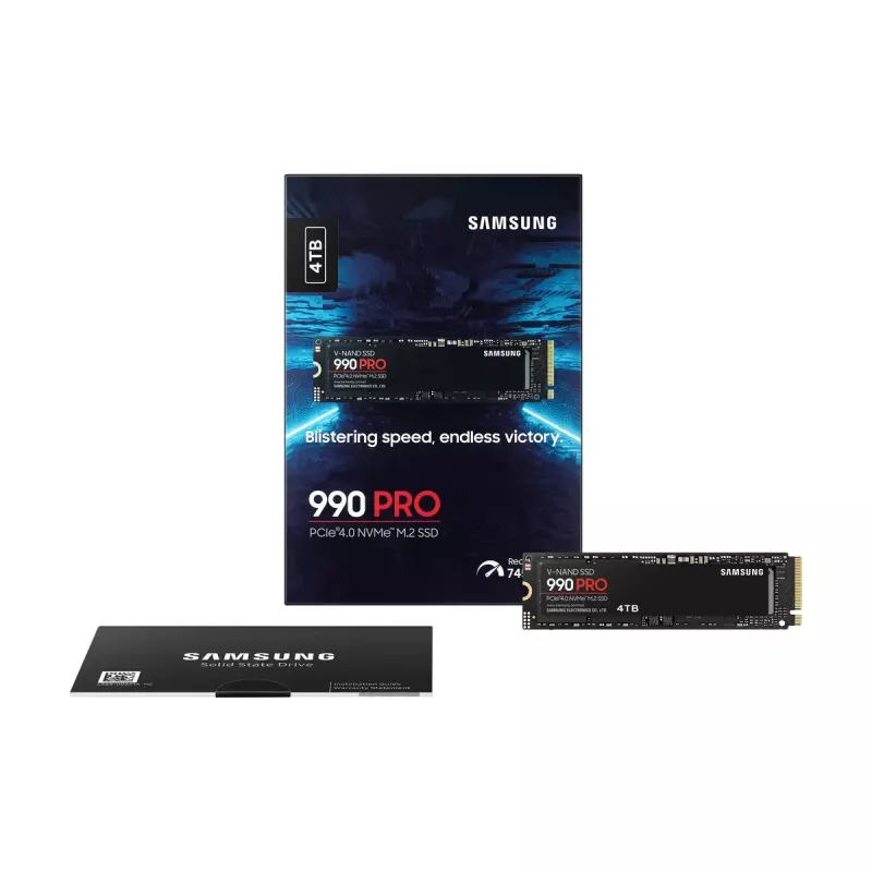 SSD-Festplatte Samsung 990 PRO 4 TB M.2 PCI Express 4.0 NVMe V-NAND MLC