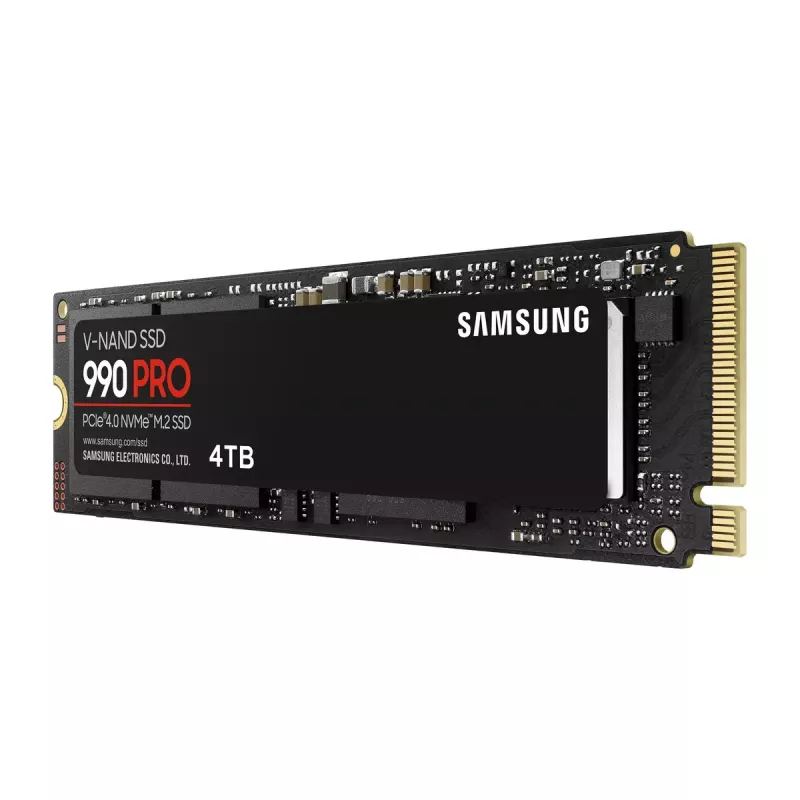 SSD-Festplatte Samsung 990 PRO 4 TB M.2 PCI Express 4.0 NVMe V-NAND MLC