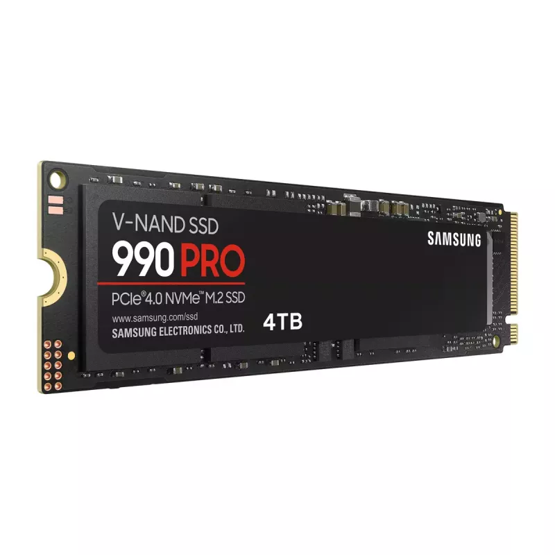 SSD-Festplatte Samsung 990 PRO 4 TB M.2 PCI Express 4.0 NVMe V-NAND MLC