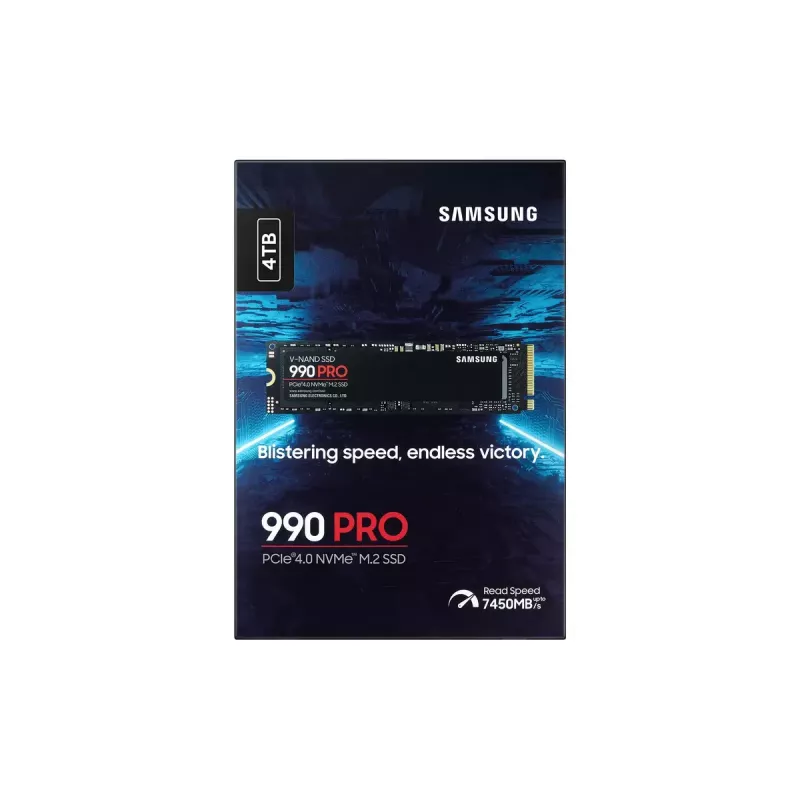 SSD-Festplatte Samsung 990 PRO 4 TB M.2 PCI Express 4.0 NVMe V-NAND MLC