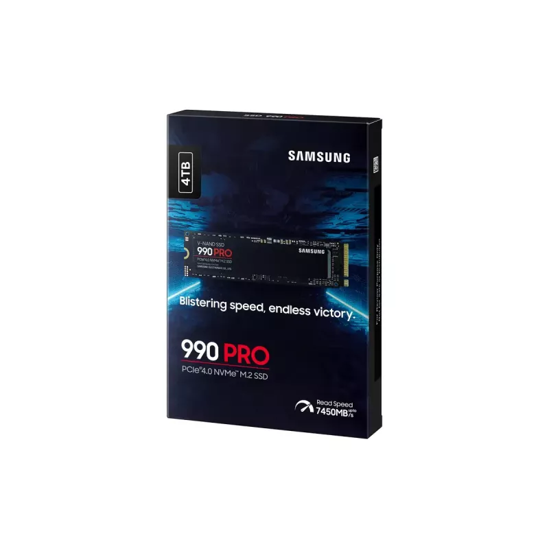 SSD-Festplatte Samsung 990 PRO 4 TB M.2 PCI Express 4.0 NVMe V-NAND MLC