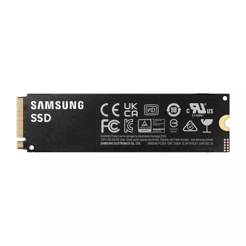 SSD-Festplatte Samsung 990 PRO 4 TB M.2 PCI Express 4.0 NVMe V-NAND MLC