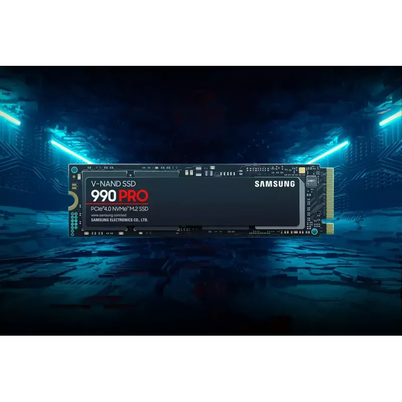 SSD-Festplatte Samsung 990 PRO 4 TB M.2 PCI Express 4.0 NVMe V-NAND MLC