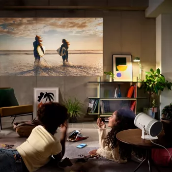 Samsung The Freestyle 2nd Gen. Projektormodul 1080p (1920x1080) Weiß