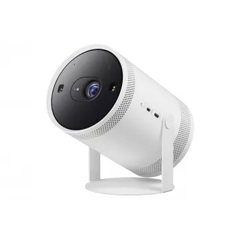 Ultra-Kurzdistanz-DLP-1080p-Datenprojektor Samsung SP-LFF3CLAXXXH – 30–100 Zoll (0,8–2,7 m), Wi‑Fi 5, HDR10+, HLG, 5 W RMS, 1,4 kg, Weiß