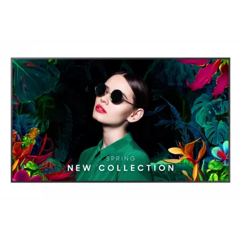 Samsung QM75C Digital Signage Flachbildschirm 190,5 cm (75 Zoll) LCD Wi-Fi 500 cd/m² 4K Ultra HD Schwarz Tizen 24/7