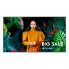 Samsung QM75C Digital Signage Flachbildschirm 190,5 cm (75 Zoll) LCD Wi-Fi 500 cd/m² 4K Ultra HD Schwarz Tizen 24/7