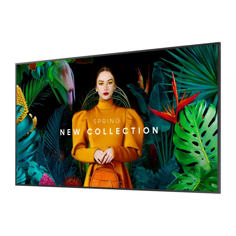 Samsung QB85C Digital Signage Flachbildschirm 2,16 m (85 Zoll) LCD Wi-Fi 350 cd/m² 4K Ultra HD Schwarz Integrierter Prozessor Tizen 16/7
