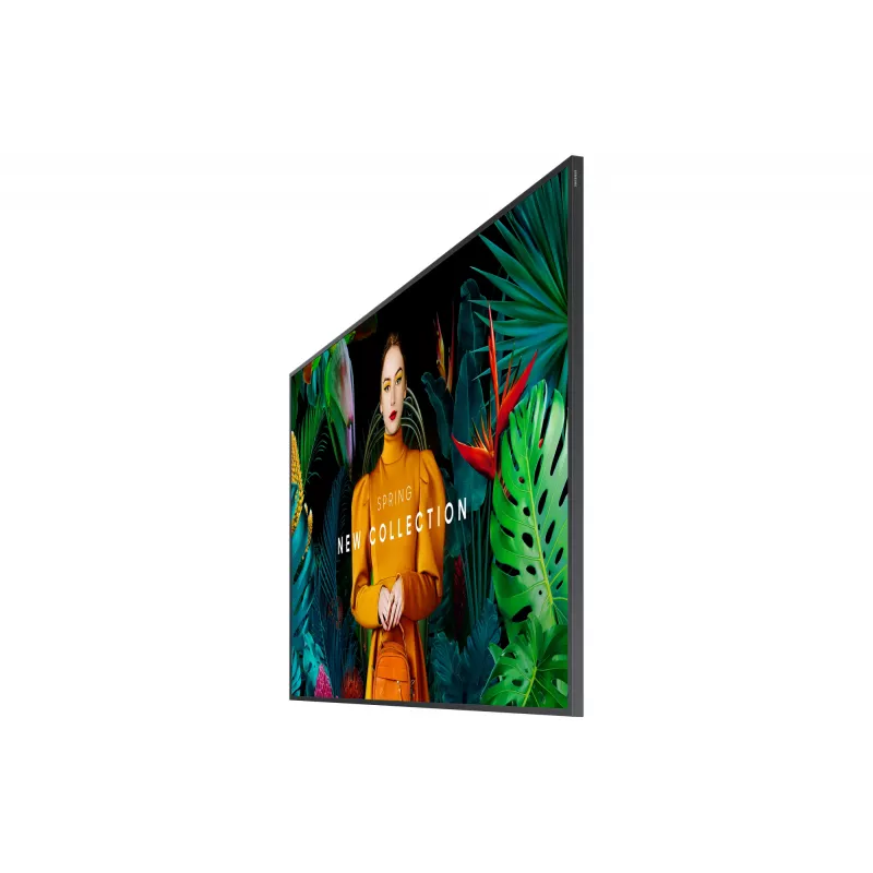 Samsung QB85C Digital Signage Flachbildschirm 2,16 m (85 Zoll) LCD Wi-Fi 350 cd/m² 4K Ultra HD Schwarz Integrierter Prozessor Tizen 16/7