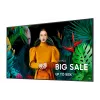 Samsung QH75C Digital Signage Flachbildschirm 190,5 cm (75 Zoll) LCD Wi-Fi 700 cd/m² 4K Ultra HD Schwarz Tizen 24/7