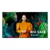 Samsung QH43C Digital Signage Flachbildschirm 109,2 cm (43 Zoll) LCD Wi-Fi 700 cd/m² 4K Ultra HD Schwarz Eingebauter Prozessor Tizen 24/7