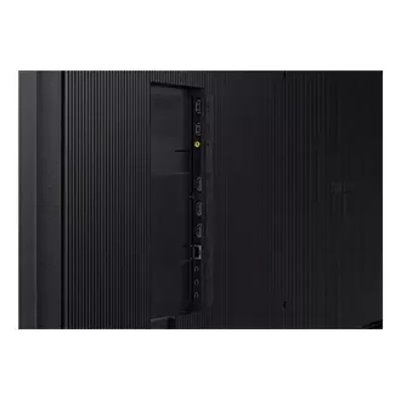 Samsung QB50C Digital Signage Flachbildschirm 127 cm (50 Zoll) LCD Wi-Fi 350 cd/m² 4K Ultra HD Schwarz Integrierter Prozessor Tizen 16/7