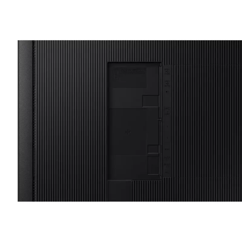 Samsung QB50C Digital Signage Flachbildschirm 127 cm (50 Zoll) LCD Wi-Fi 350 cd/m² 4K Ultra HD Schwarz Integrierter Prozessor Tizen 16/7