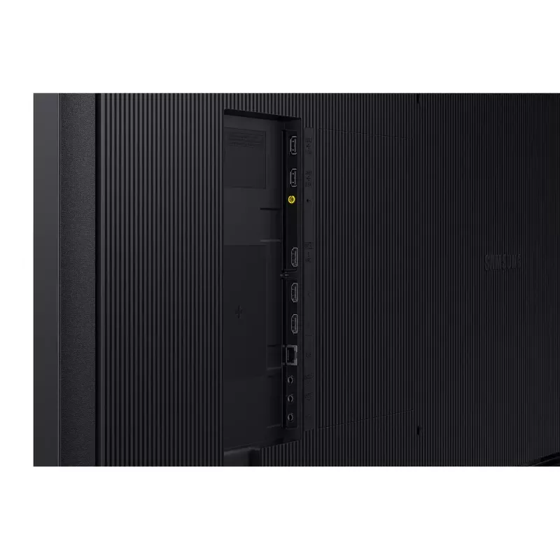 Samsung QB50C Digital Signage Flachbildschirm 127 cm (50 Zoll) LCD Wi-Fi 350 cd/m² 4K Ultra HD Schwarz Integrierter Prozessor Tizen 16/7