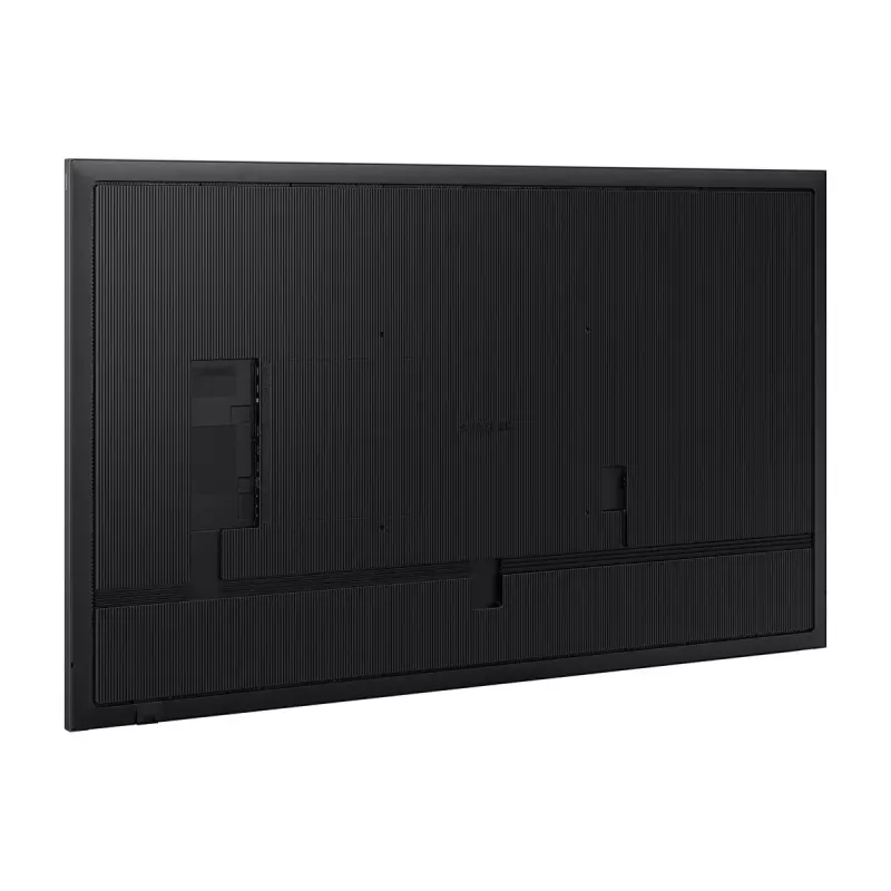 Samsung QB50C Digital Signage Flachbildschirm 127 cm (50 Zoll) LCD Wi-Fi 350 cd/m² 4K Ultra HD Schwarz Integrierter Prozessor Tizen 16/7
