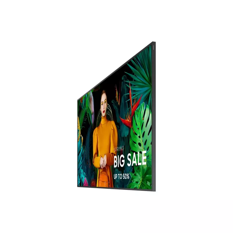 Samsung QM55C Digital Signage Flachbildschirm 139,7 cm (55 Zoll) LCD Wi-Fi 500 cd/m² 4K Ultra HD Schwarz Tizen 24/7