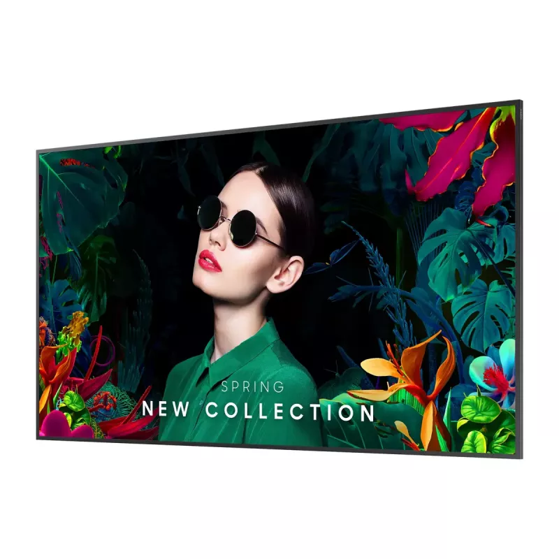 Samsung QM55C Digital Signage Flachbildschirm 139,7 cm (55 Zoll) LCD Wi-Fi 500 cd/m² 4K Ultra HD Schwarz Tizen 24/7
