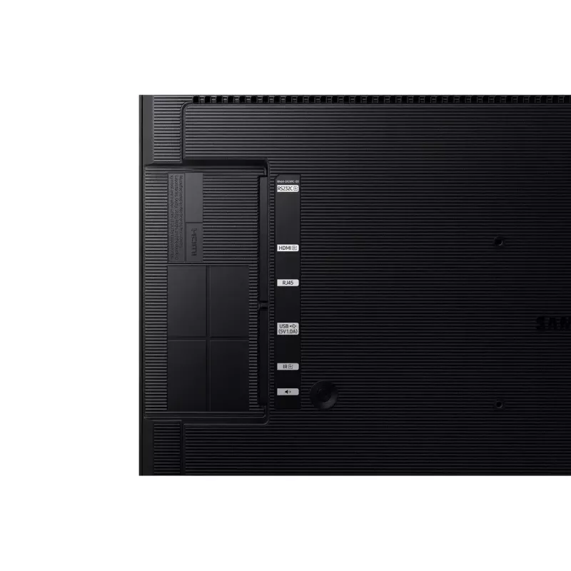 Samsung QB24C Digital Signage Flachbildschirm 61 cm (24 Zoll) LED Wi-Fi 250 cd/m² Full HD Schwarz Integrierter Prozessor Tizen 16/7