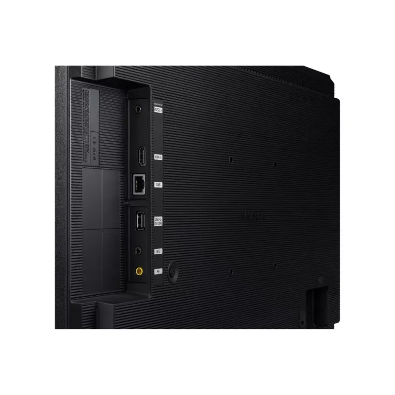 Samsung QB24C Digital Signage Flachbildschirm 61 cm (24 Zoll) LED Wi-Fi 250 cd/m² Full HD Schwarz Integrierter Prozessor Tizen 16/7
