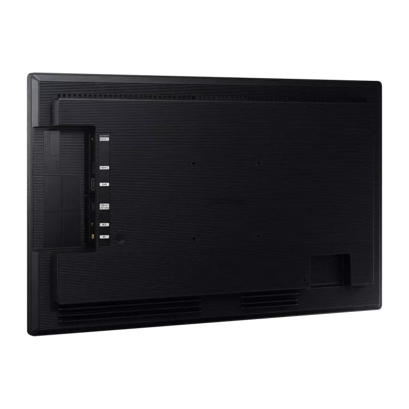 Samsung QB24C Digital Signage Flachbildschirm 61 cm (24 Zoll) LED Wi-Fi 250 cd/m² Full HD Schwarz Integrierter Prozessor Tizen 16/7