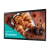 Samsung QB24C Digital Signage Flachbildschirm 61 cm (24 Zoll) LED Wi-Fi 250 cd/m² Full HD Schwarz Integrierter Prozessor Tizen 16/7
