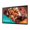 Samsung QB24C Digital Signage Flachbildschirm 61 cm (24 Zoll) LED Wi-Fi 250 cd/m² Full HD Schwarz Integrierter Prozessor Tizen 16/7