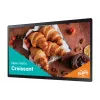 Samsung QB24C-T Digital Signage Flachbildschirm 61 cm (24 Zoll) LED Wi-Fi 250 cd/m² Full HD Schwarz Touchscreen Integrierter Prozessor Tizen 7.0 16/7