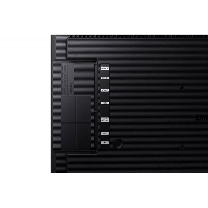 Samsung QB24C-T Digital Signage Flachbildschirm 61 cm (24 Zoll) LED Wi-Fi 250 cd/m² Full HD Schwarz Touchscreen Integrierter Prozessor Tizen 7.0 16/7