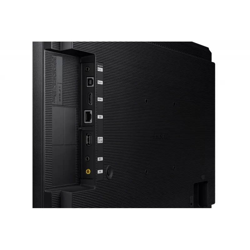Samsung QB24C-T Digital Signage Flachbildschirm 61 cm (24 Zoll) LED Wi-Fi 250 cd/m² Full HD Schwarz Touchscreen Integrierter Prozessor Tizen 7.0 16/7
