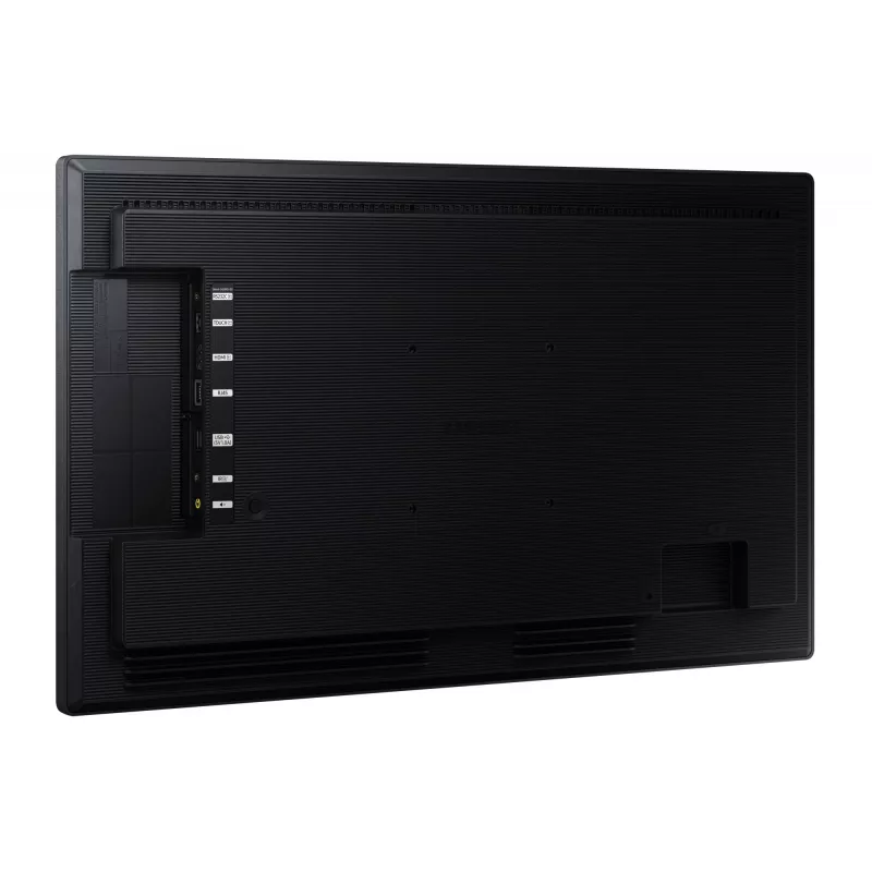 Samsung QB24C-T Digital Signage Flachbildschirm 61 cm (24 Zoll) LED Wi-Fi 250 cd/m² Full HD Schwarz Touchscreen Integrierter Prozessor Tizen 7.0 16/7