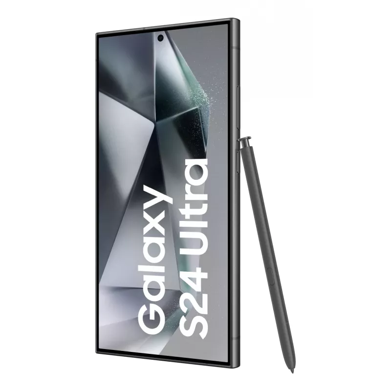 Samsung Galaxy S24 Ultra 17,3 cm (6,8 Zoll) Dual SIM 5G USB Typ-C 12 GB 256 GB 5000 mAh Schwarz, Titan