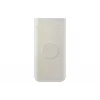 Powerbank Samsung EB-U2510XUEGEU 10000 mAh, PD 3.0 25W, USB-C Ein- und Ausgang, kabelloses Laden, 3-Geräte-Ausgang, Beige
