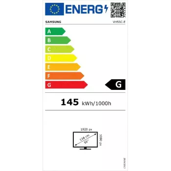 Monitor Samsung VH55C-E 55 Zoll LCD Full HD 1920 x 1080