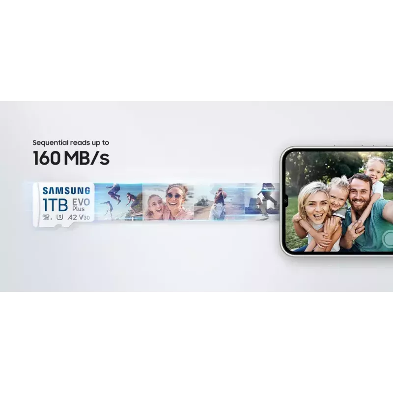 Flash-Speicher Samsung 512 GB MicroSDXC UHS-I MB-MC512S