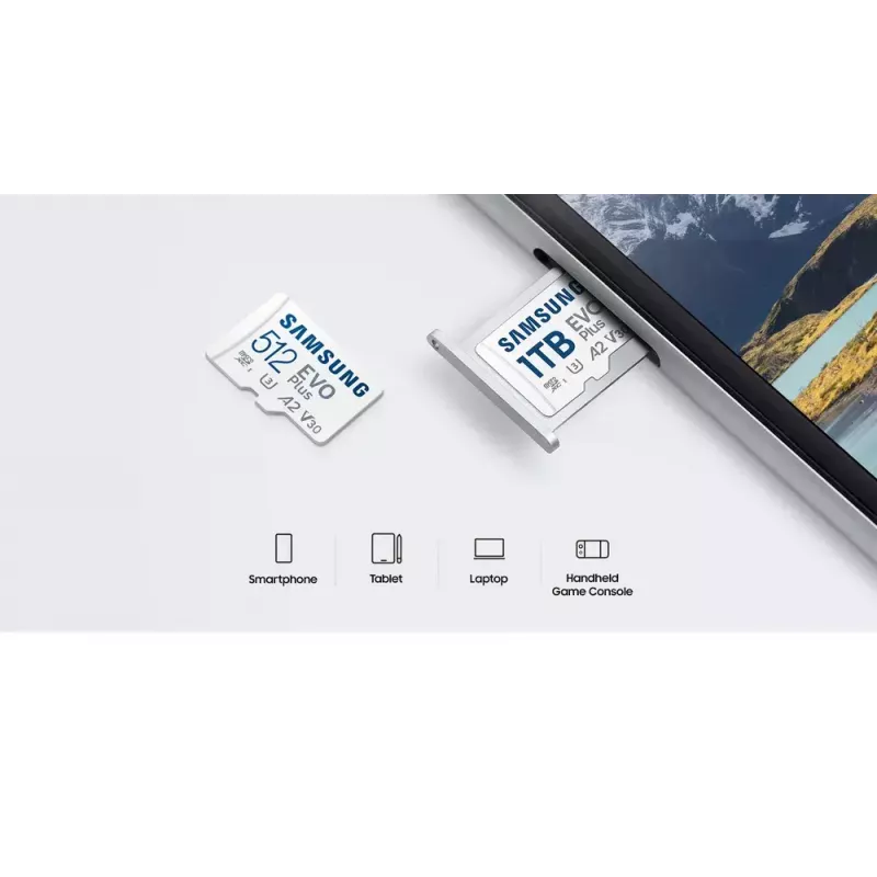 Flash-Speicher Samsung 64GB MicroSDXC UHS-I MB-MC64S