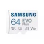 Flash-Speicher Samsung 64GB MicroSDXC UHS-I MB-MC64S