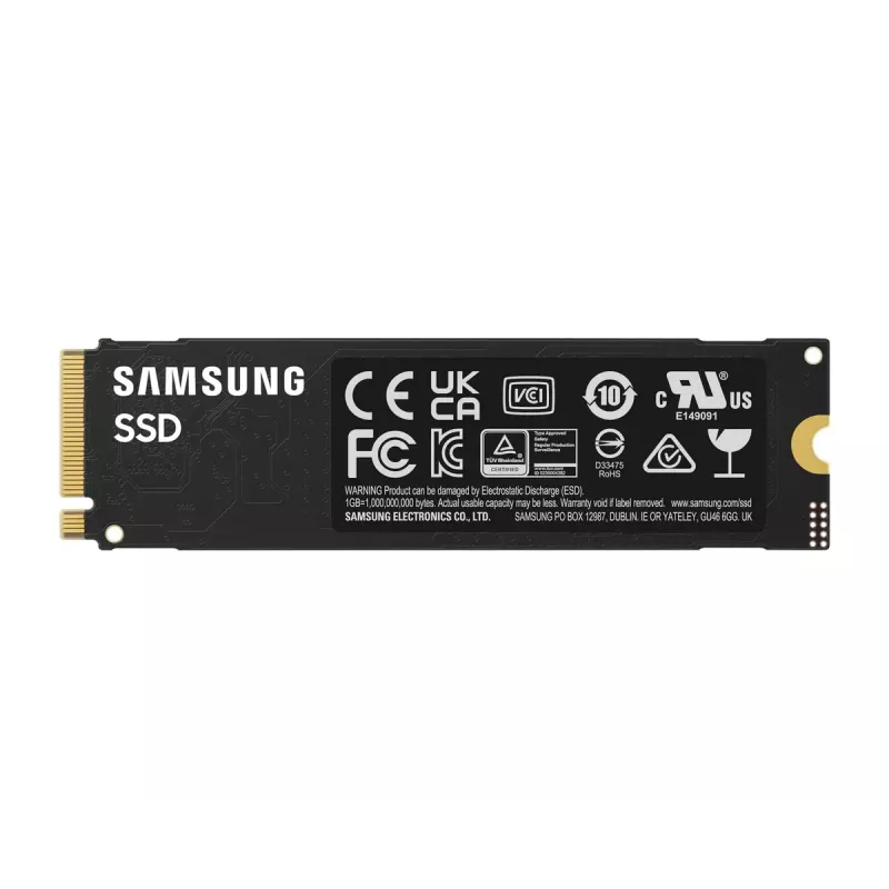 SSD M.2 2280 2 TB Samsung MZ-V9S2T0 PCIe 4.0 NVMe 7150/6300 MB/s, V-NAND TLC, 256-bit AES