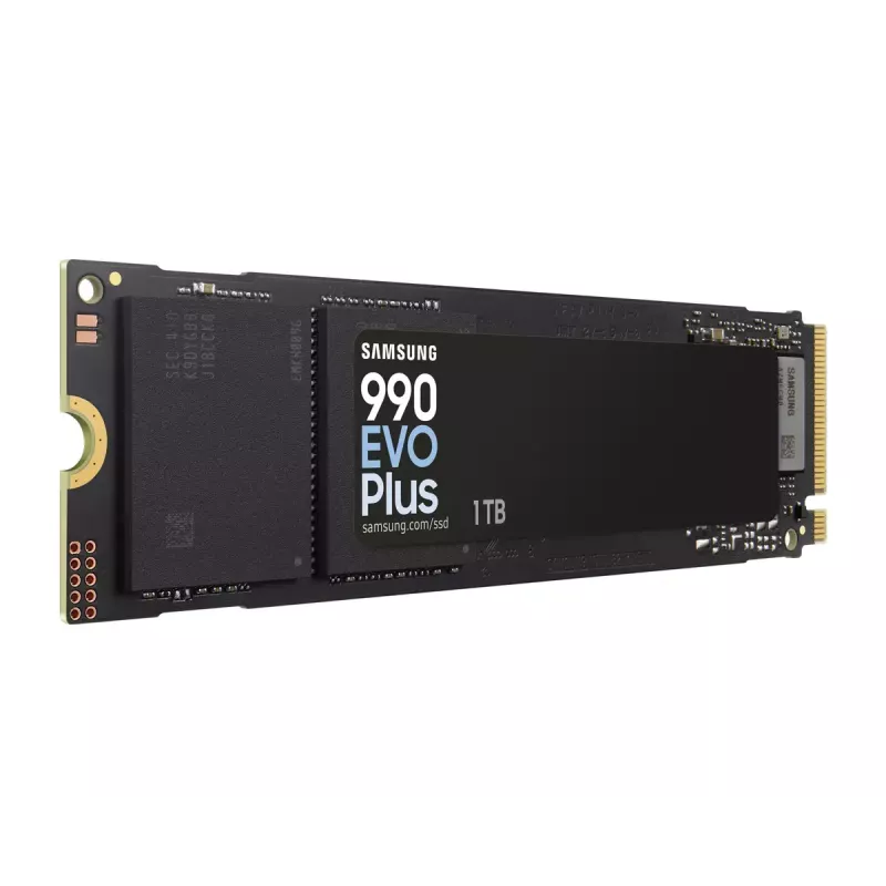 SSD M.2 2280 NVMe Samsung 1 TB (MZ-V9S1T0BW) PCIe 4.0, Lesen 7150 MB/s, Schreiben 6300 MB/s