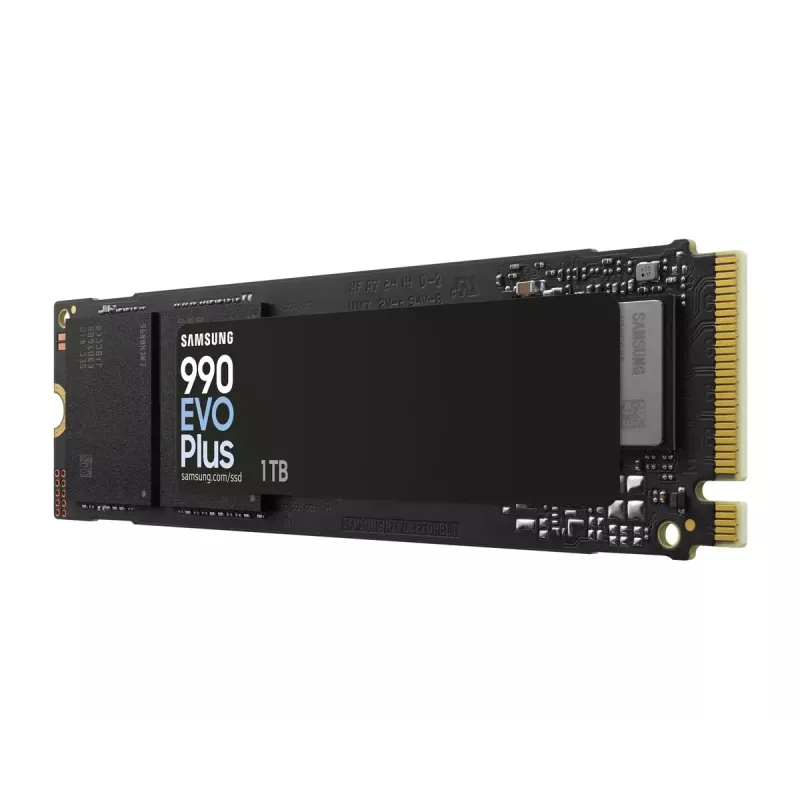 SSD M.2 2280 NVMe Samsung 1 TB (MZ-V9S1T0BW) PCIe 4.0, Lesen 7150 MB/s, Schreiben 6300 MB/s