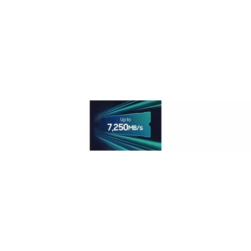 SSD M.2 2280 NVMe Samsung 1 TB (MZ-V9S1T0BW) PCIe 4.0, Lesen 7150 MB/s, Schreiben 6300 MB/s