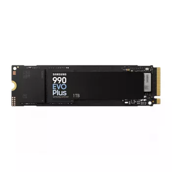 SSD M.2 2280 NVMe Samsung 1 TB (MZ-V9S1T0BW) PCIe 4.0, Lesen 7150 MB/s, Schreiben 6300 MB/s