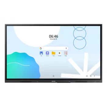 Samsung WA65D interaktives Whiteboard 165,1 cm (65 Zoll) 3840 x 2160 Pixel Touchscreen Grau