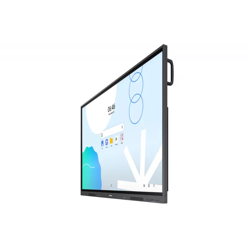 Samsung WA65D interaktives Whiteboard 165,1 cm (65 Zoll) 3840 x 2160 Pixel Touchscreen Grau