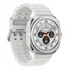 Samsung Galaxy Watch Ultra 3,81 cm (1,5 Zoll) AMOLED 47 mm Digital 480 x 480 Pixel Touchscreen 4G Weiß Wi-Fi GPS (Satellit)