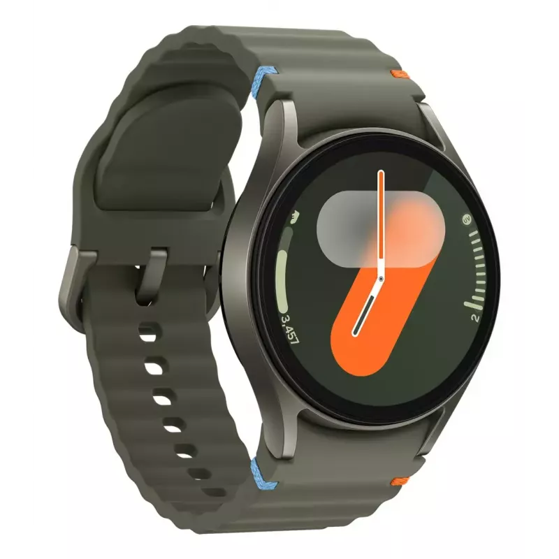 Samsung Galaxy Watch7 3,3 cm (1,3 Zoll) AMOLED 40 mm Digital 432 x 432 Pixel Touchscreen 4G Grün Wi-Fi GPS (Satellit)