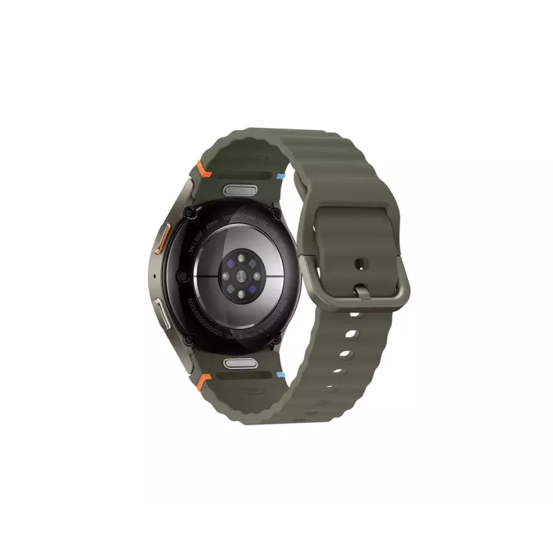 Samsung Galaxy Watch7 3,3 cm (1,3 Zoll) AMOLED 40 mm Digital 432 x 432 Pixel Touchscreen 4G Grün Wi-Fi GPS (Satellit)